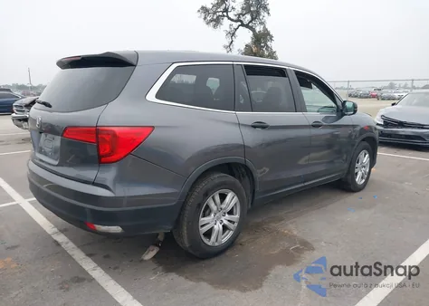 2017 Honda Pilot Lx z USA, uszkodzony, nr VIN 5FNYF5H1XHB031149